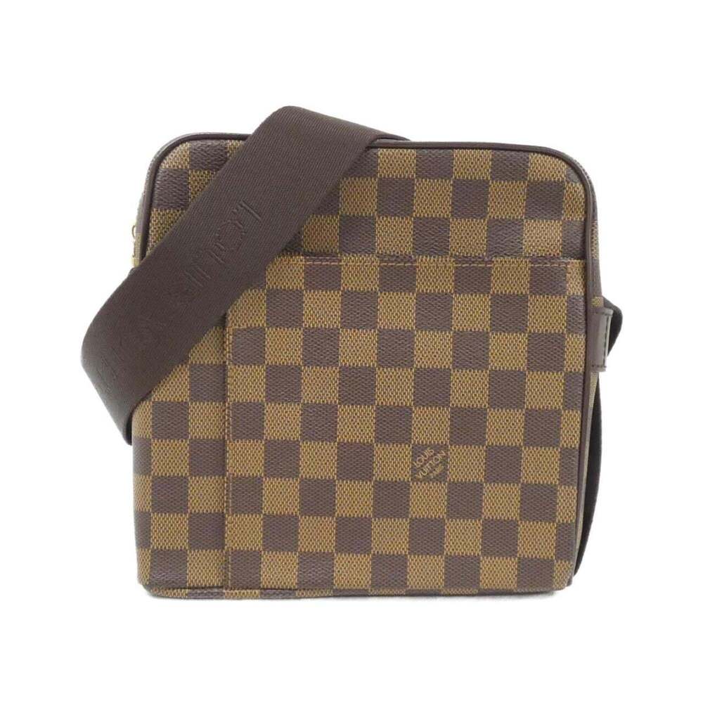 LOUIS VUITTON Brown Damier Shoulder Bag - Picture 1 of 10